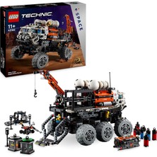 Happy Trend Technic Mars Ekibi Keşif Aracı 42180-11 Yaş ve Üzeri Uzay Meraklısı Çocuklar Için Koleksiyonluk Yaratıcı Oyuncak Model Yapım Seti (1599 Parça)
