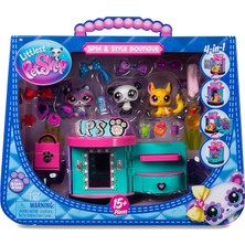 Happy Trend Pet Shop Sweet And Style 4'ü 1 Arada Hediye Kutusu - 3 Hayvan Paketi, 15 Aksesuar, 1 Kart, 1 Kod Roblox - Mini Koleksiyon Hayvan Figürleri - 4 Yaş ve Üzeri Çocuk Oyuncağı - BF00722