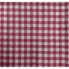 Happy Trend 150 cm | Yıkanabilir Kare Desen Sofra Örtüsü | Mutfak, Piknik ve Restoran Kullanımı Için Kare Masa Örtüsü