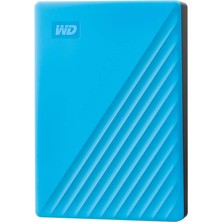 Happy Trend Taşınabilir Harici Hard Disk, Mavi, BPKJ0040BBL, Wesn