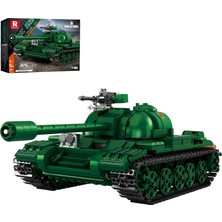 Happy Trend Tank Yapım Seti Type-59 Yetişkinler Için, 1:30 Ölçekli Askeri Maket, World Of Tanks, 14 Yaş ve Üstü Için Kendin Yap Yapboz Blokları
