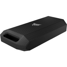 Happy Trend EX400U Survivor 2 Tb Usb4 Harici SSD – 4.000 Mb/s'ye Kadar, IP55 Koruma Sınıfı, Pc, Mac ve iPad Için Tak ve Çalıştır – Siyah