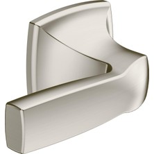 Mabelme Store Prime YB5101BN Voss Tuvalet Tankı Kolu, Fırçalanmış Nikel 16,7 x 6,8 x 10,3 cm