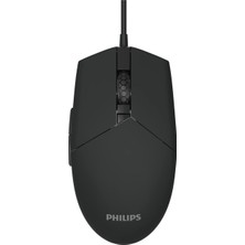 Happy Trend Philips G304 SPK9304 Optik Kablolu Oyuncu Mouse