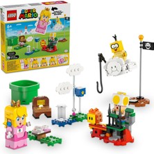 Happy Trend Mario Interaktif LEGO Peach ile Maceralar 71441