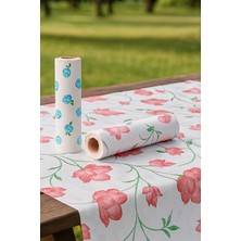 Happy Trend Adet Kullan At Masa Örtüsü Sıvı Geçirmez(2 Rulo) Tek Kullanımlık 100X120 cm Sofra Kağıdı