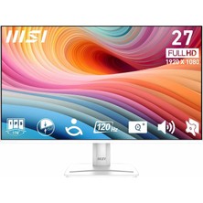 Happy Trend 27" Pro MP275W E2 Kurumsal Monitör, Flat, Fhd, IPS 120Hz 1ms Adaptive-Sync