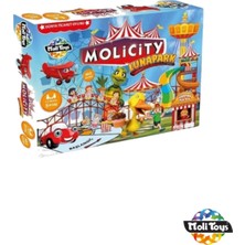 Happy Trend Toys Molicity Lunapark Ticaret Kutu Oyunu