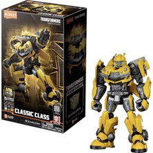 Happy Trend Plastik Model Kit Blokees Classic Class 02 Bumblebee Figürler