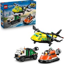 Happy Trend City Uçak, Servis Kamyonu ve Hoverkraft Karışımı 60505