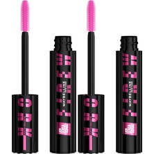 Happy Trend New York Lash Sensational Firework Electroblack Maskara (2 Paketi)