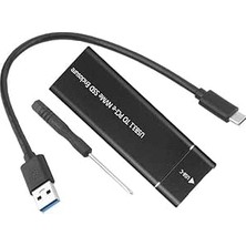 Happy Trend USB 3.1 Type C To Pci-E Express Nvme SSD Hard Disk Kutusu