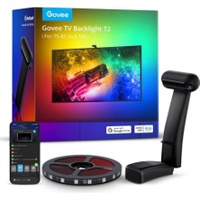 Happy Trend T2 H605C Tv Arkası LED Ambiyans Aydınlatma Tv Renk Senkronizasyonu 75-85 Inç Tv'ler ile Uyumludur