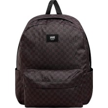Happy Trend Old Skool Check Backpack Sırt Çantası (22L) VN000H4XBA51 Kahverengi