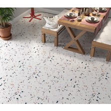 Mabelme Store Prime Yer Kaplama Zemin Kaplama Folyosu 65X130 cm Renkli Mozaik Desen