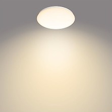 Mabelme Store Prime Fonksiyonel Tavan Lambası 17W 2700K Sarı Işık Entegre LED