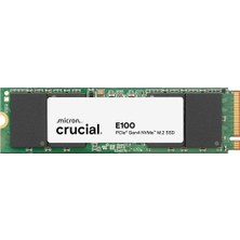 Happy Trend E100 SSD 480GB M.2 Nvme Pcıe Gen4 Dahili Ssd, 4.700MB/S'YE Kadar, Dizüstü ve Masaüstü Uyumlu - CT480E100SSD8