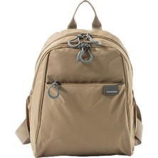 Happy Trend Paraşüt Kumaş 4 Gözlü Laptop Bölmeli Seyahat Iş Okul Sırt Çantası
