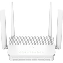 Happy Trend WR3000S AX3000 Dual Band Wifi 6 Mesh Yönlendirici, 5 Gigabit Ethernet RJ45 Bağlantı Noktası, 4 Anten, Mu-Mımo, Openvpn, Wireguard, Zerotier, Ipsec Vpn, Bulut App