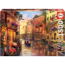 Happy Trend In Venice 1500PC Jigsaw Puzzle