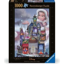Happy Trend 1000P Puzzle Wd Belle Şatosu, Yapboz