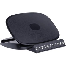 Str Store CR10 3in1 Araç Torpido Üstü Telefon Tutucu Güneş Işığı Korumalı Yüzey Park Numaratör 360 Döner Yapışkan Taban