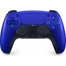 Happy Trend Playstation 5 Dualsense Wireless Controller Oyun Kolu - Cobalt Blue (Bilkom - Resmi Distribütör Garantili)
