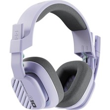 Happy Trend Astro A10 Oyun Kulaklığı Gen 2 Kablolu Kulaklık, Kulak Üstü Oyun Kulaklığı, Flip - Sessiz Mikrofon, 32 mm Sürücü, Xbox Series X|s, Xbox One, Ps5, Ps4, Nintendo Switch, Pc - Lila