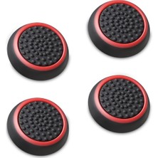 Happy Trend [4] Analog Stick Joystick Controller Için Performance Baş Parmak Eklentisi Ps4 | Ps3 | Xbox One | Xbox One S | Xbox 360 | Wii U (Siyah ve Mavi) A1668