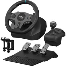 Happy Trend Pc Steering Wheel V9 270/900°PS4 Steering Wheel Dual-Motor Feedback Driving With Pedals And Shifter Game Racing Wheel For Xbox One/xbox Series X/s Ps3/ps4/n-Switch/pc