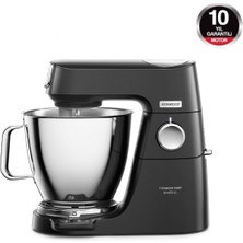 Happy Trend 1200W Çift Hazneli Mutfak Şefi Siyah KVL85.004BK