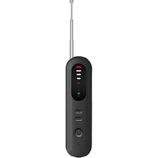 Happy Trend Kamera Dedektörü Rf Sinyal Dedektörü Gps Tracker Anti-Casus Kayıt Kablosuz Dinleme Cihazları Otel, Ev, Ofis ve Seyahat Için