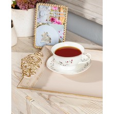 Happy Trend Tepsi Büyük - Soft Bej - 39X26X3 cm