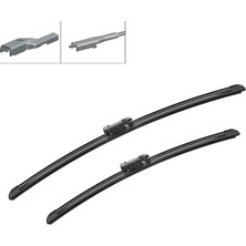 Happy Trend Aerotwin Silecek Seti Bmw 1 Serisi F20-F21 (2012-2019), 2 Serisi F22-23 (2014-2019) [550/450 Mm] A696S 3397007696