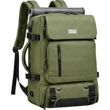 Happy Trend Seyahat Sırt Çantası, 3in1 Dönüştürülebilir, El Bavulu, Kadınlar ve Erkekler Için Uçak Onaylı Ayakkabı Bölmeli, Multi Cepli Organizer Sırt ve El Çantası