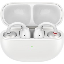 Str Store Clip Open Ear Adaptif Konforlu Kulaklık - Bluetooth 6.0-40 Saat Oynatma Süresi - IP55 - Beyaz ( Türkiye Garantili)