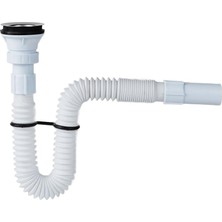Happy Trend Körüklü Lavabo ve Eviye Sifonu 32 mm 50603