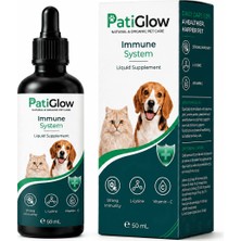 Bezos Patiglow Kedi ve Köpek Bağışıklık Destek Damlası 50 ml