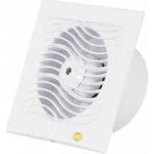 Happy Trend Sessiz Çalışan 150'LIK Yüksek Teknoloji Havalandırma Fan Banyo ve Tuvalet Aspiratörü