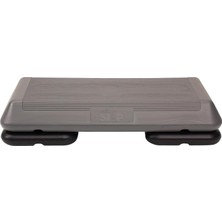 Happy Trend Step Circuit Size Aerobic Platform, Circuit Size Steppers For Exercise With Risers For Adjustable Home Workout, Stair Stepper For Exercise And Home Gym