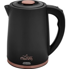 Happy Trend Morning DE231801 Çelik Su Isıtıcı 1,8 L