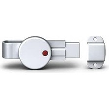 Happy Trend Wc Alüminyum Sürgülü Kabin Kapı Kilidi (Kalınlık 18 Mm)