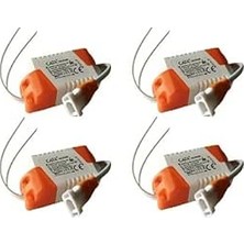 Happy Trend 18W 4'lü Slim LED Driver Kompakt ve Yüksek Verimli Sürücü