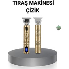 Str Store Kablosuz Şarjlı Profesyonel Tıraş Makinesi – 1800 Mah Lityum Pil