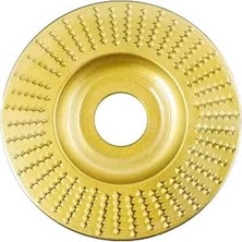 Happy Trend 25075 Avuç Taşlama Için Ahşap Aşındırıcı Disk, Düz Yassı, 125MM