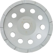 Happy Trend Professional Elmas Kap Diski, Beton Için Standart, Beton Için (Beton Için, 180 x 22,23 x 5 Mm, Beton Taşlama Aksesuarı)