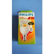Philips Turbo Energy Saver 5W 300LM E14 Duy Uyumlu