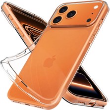 Happy Trend iPhone 16 Plus Kılıf 6.7" ile Uyumlu, Ultra Berrak Cep Telefon Kılıfı, Şok Emici Özellikli Tpu Silikon Kapak, Çizilmeye ve Suya Karşı Dayanıklı Phone Case - Şeffaf