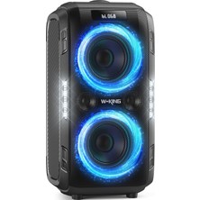 Happy Trend 270W Peak Müzik Kutusu Bluetooth Hoparlör Kutusu Büyük, Parti Boom Kutusu