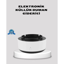 Royaleks Hava Temizleyici Küllük - Sigara Dumanı Filtreli, Sessiz Çalışan, Şık Tasarım